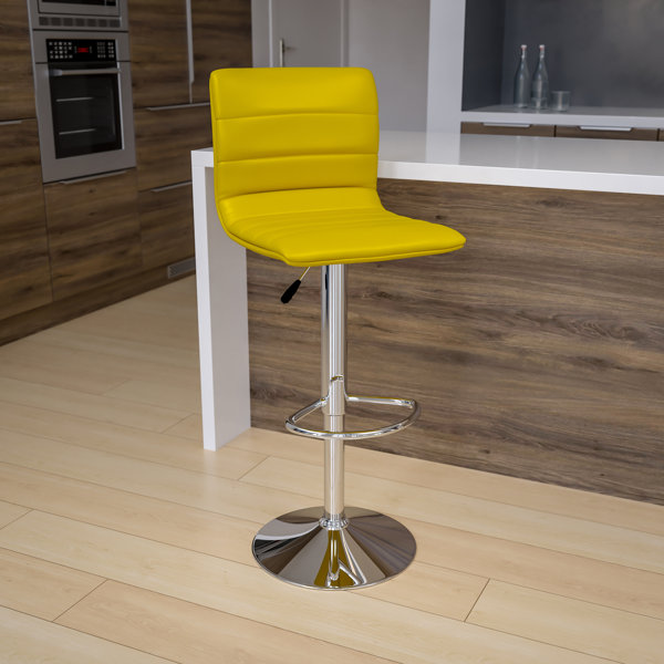 Mustard Yellow Bar Stools Wayfair